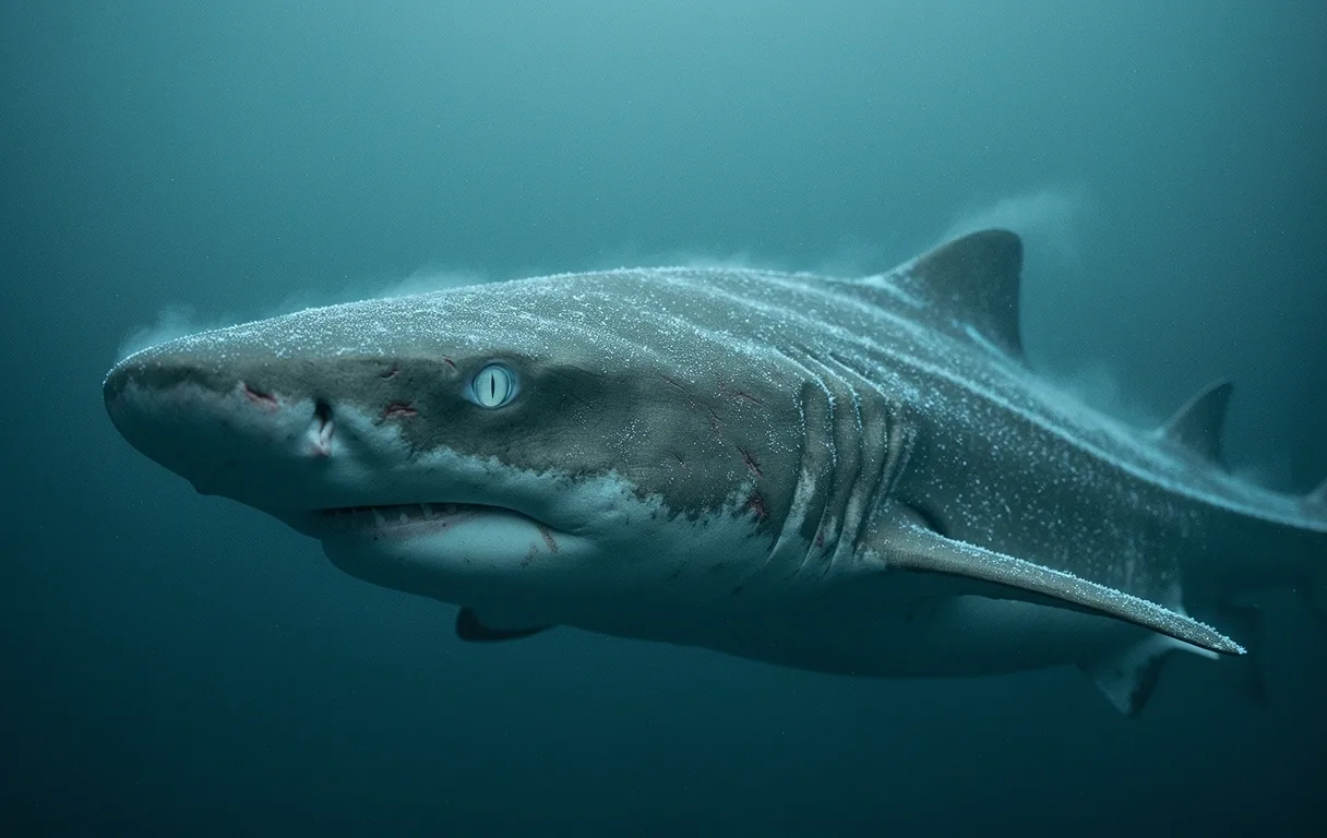 Greenland Shark species profile.