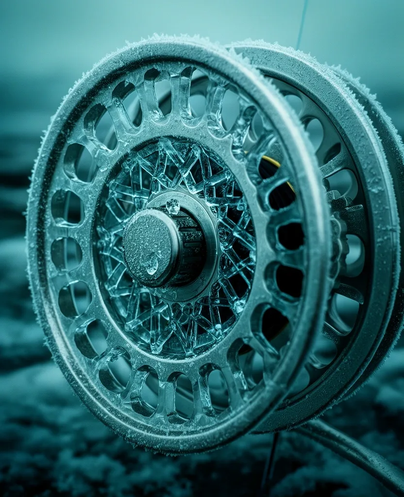 Technical gear detail