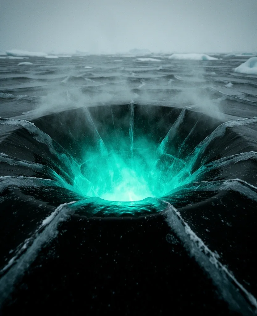 Deep Ice Haul Environment