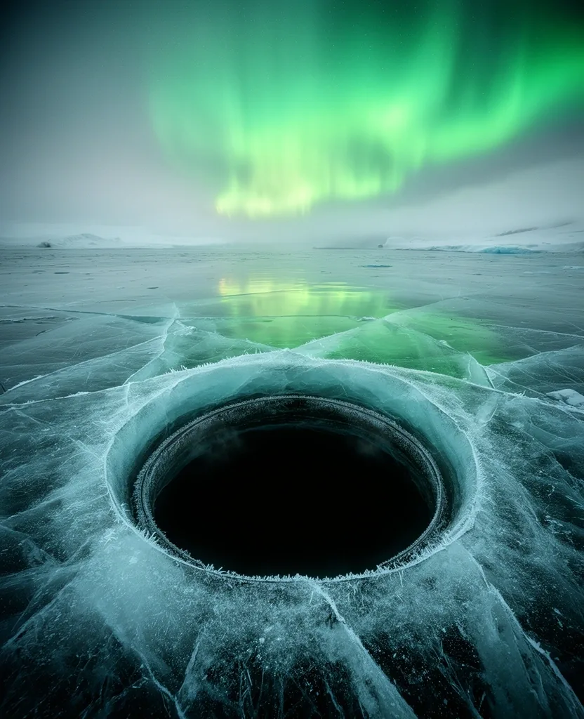 Glacier Catch Environment