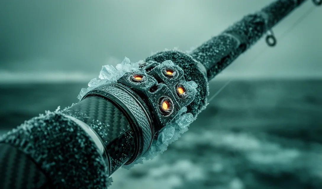 Technical arctic gear detail