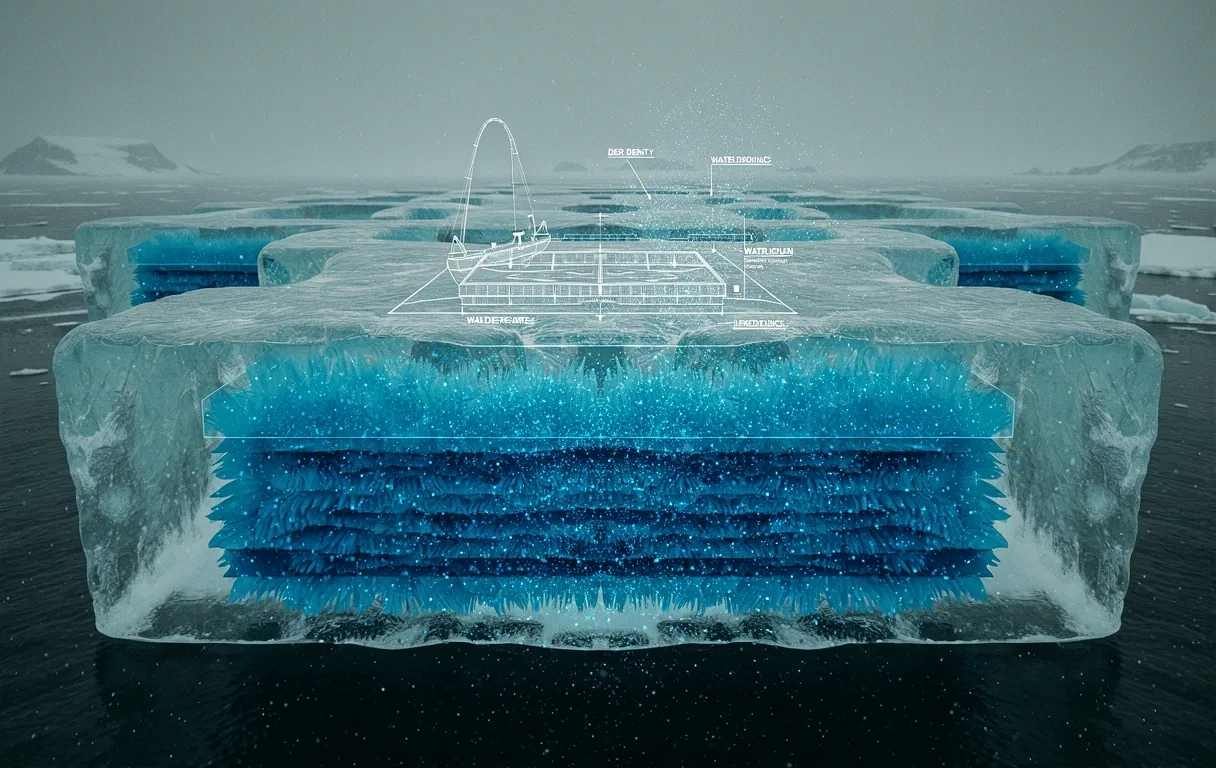Simulation physics visualization