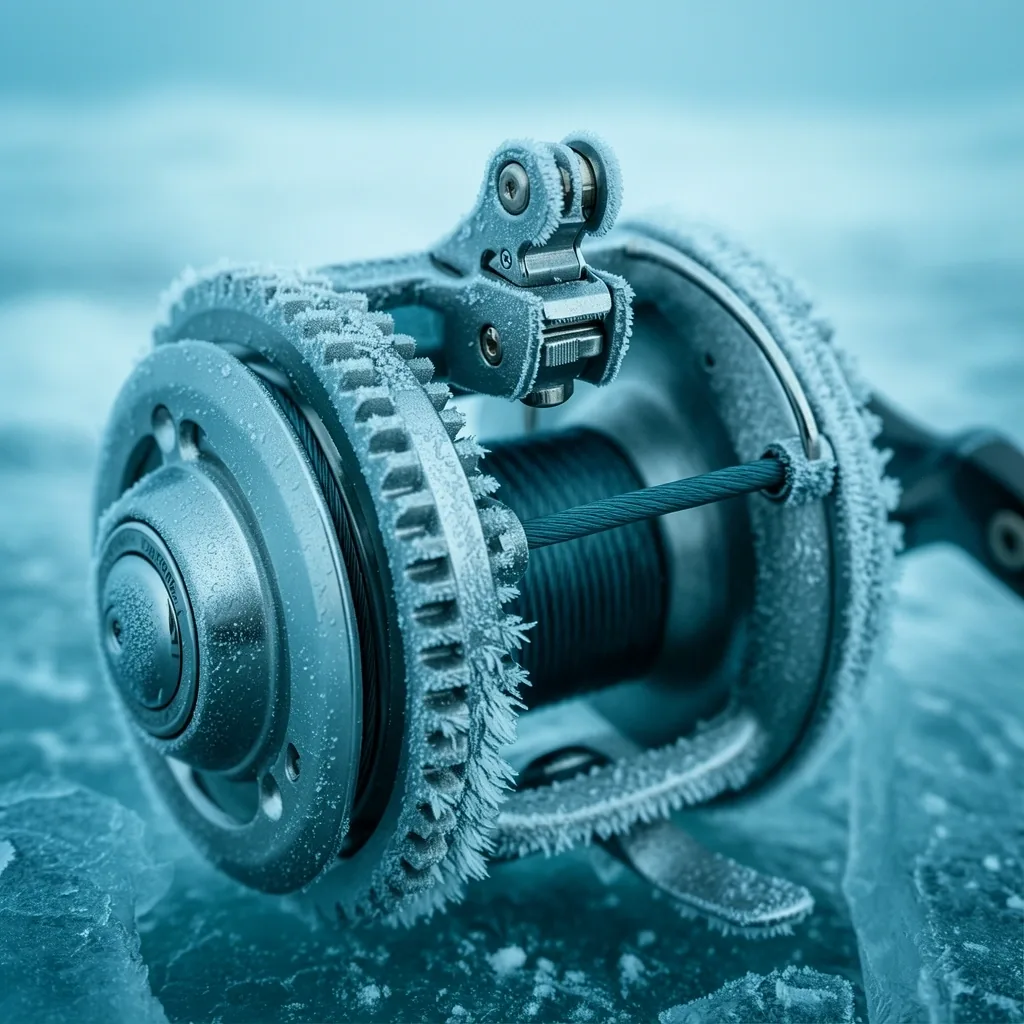 Technical gear detail